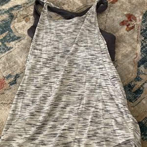 TWO lululemon tank tops both size 2